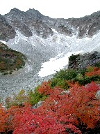 O䍂xƍgt Mae-Hotaka and Red leaves