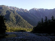 ƕ䍂A Azusa river and Hotaka mountains