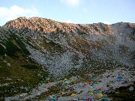 eg Tsurugi-sawa camping cite