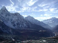 A}_uƃ`N@Ama Dablam and Chhukung