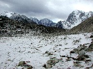N[uX́@Khumbu glacier