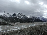 N[uX́@Khumbu glacier