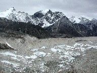 N[uX́@Khumbu glacier