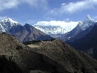 TK}[^ƃ[cF@Sagarmatha and Lhotse