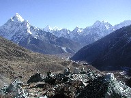 gDNƃA}_u@Tukla and Ama Dablam