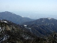 Rƍs҃x Oyama and Gyoja-ga-take Mountain