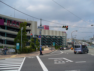 桑津橋西詰め（橋より見た写真