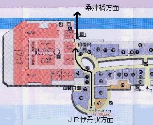 �V���b�s���O�Z���^�[�ʂ蔲���}�b�v