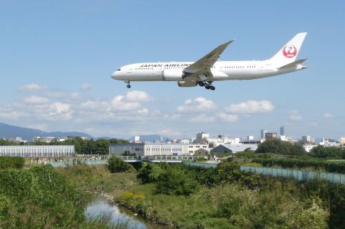 千里川堤防