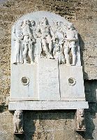 シチリア文学レリーフ/Palermo