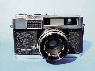 【綺麗・試写済】ヤシカ・ミニスターII型ヤシノン４５ｍｍＦ２.８連動距離計 綺麗・試写済】ヤシカ・ミニスターII型ヤシノン45mmF2.8