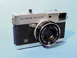 OLYMPUS-35 ECR 小さくてもずっしりどすこい重量剛性質感