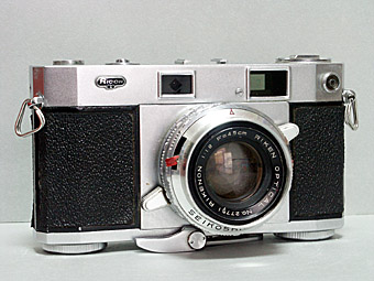リコー519 ブラック - フィルムカメラ