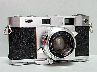 RICOH リコー 519 De Luxe フィルムカメラ