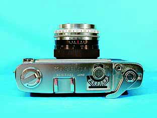 【綺麗・試写済】ヤシカ・ミニスターII型ヤシノン４５ｍｍＦ２.８連動距離計 ヤシカのミニスターシリーズを使おう（YASHICA minister