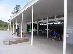 モエレ沼公園レンタサイクル