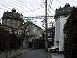 隣町の駒沢給水塔