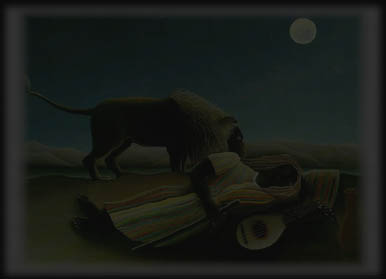 sleeping gypsy