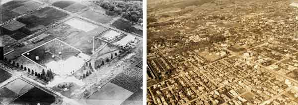 宇都宮1945年と1966年