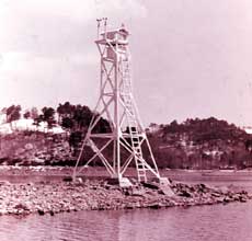 野尻湖観測塔