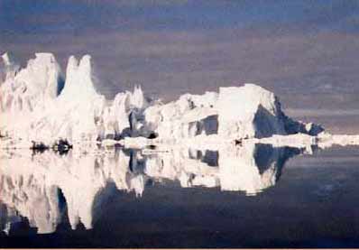 氷山の写真2