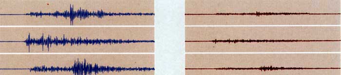地震記録