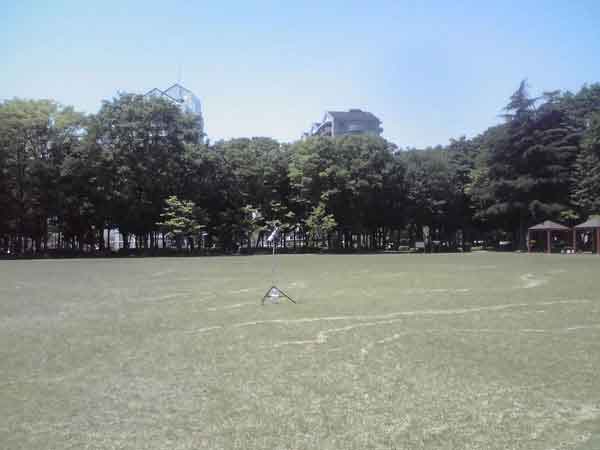 洞峯公園芝広場