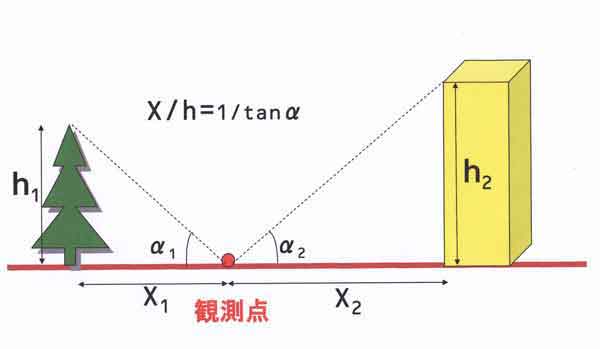 1mと19mの気温差