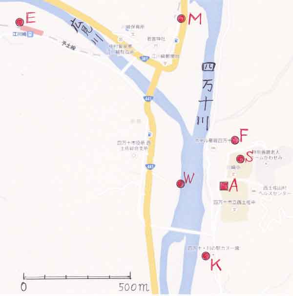 江川崎地図