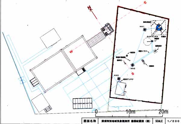 深浦新露場配置図