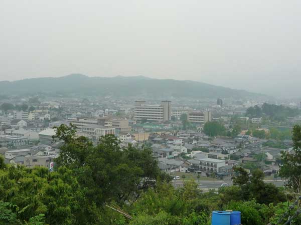 津山市内