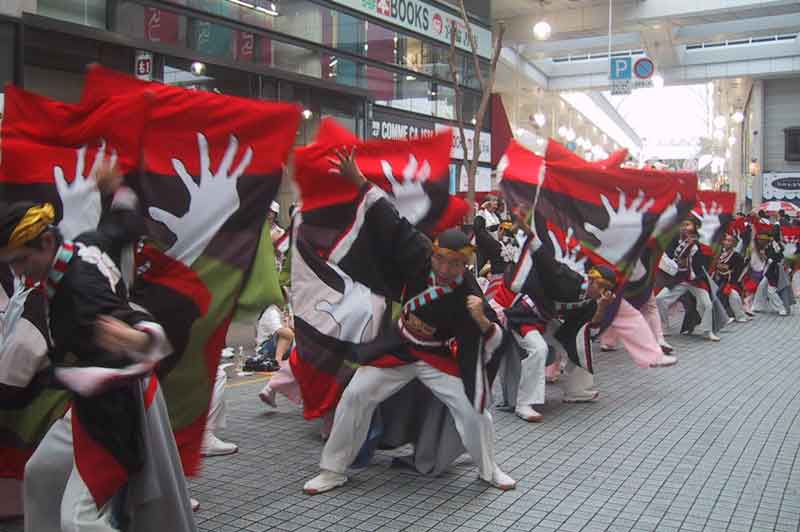 よさこい祭り10