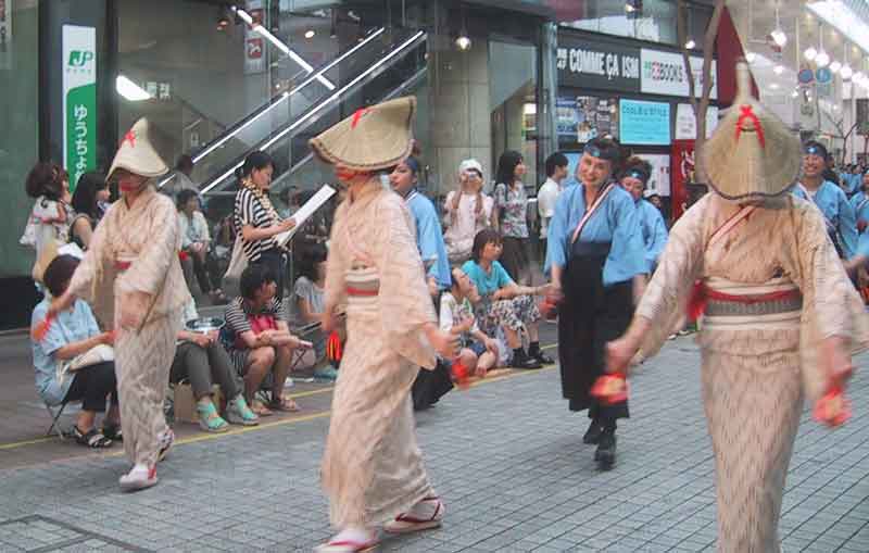 よさこい祭り11