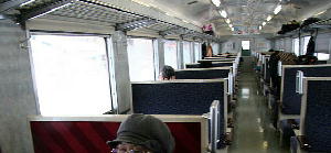 キハ58の車内