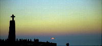 ロカ岬 ヨーロッパ最西端の夕陽