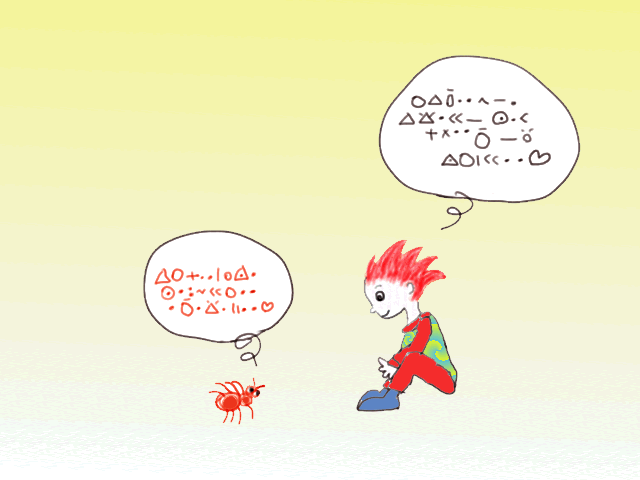 クモ&アリ????