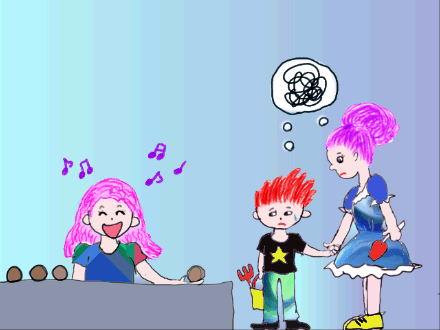 砂場で・・・KIDSspace
