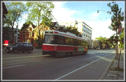 toronto ストリートカー