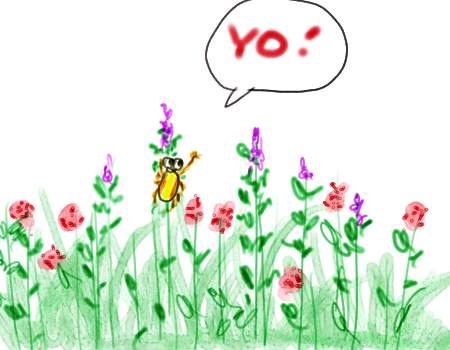 ごぶさたー