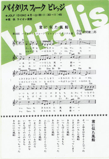 君に似た風船