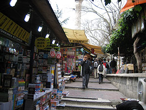 グランドバザール横の本屋街