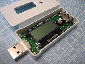 USB電力計（基板実装）