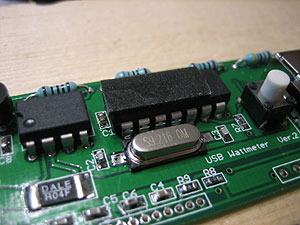 USB電力計（LCD固定）