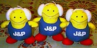 J&P mascot