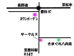 ���܂��ꔪ���q�܂ł̓��H�n�}