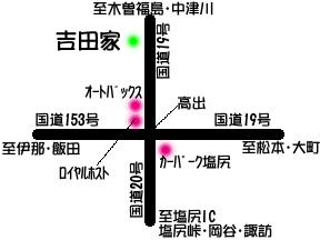 �g�c�Ƃ܂ł̓��H�n�}