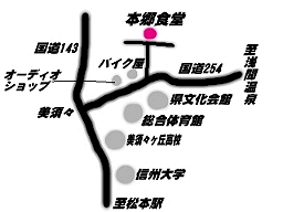 �{���H���܂ł̓��H�n�}