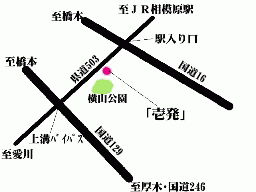 �딭�܂ł̓��H�n�}