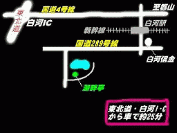 �ΔȒ��܂ł̓��H�n�}