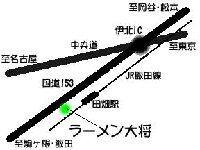 ���[�����叫�܂ł̓��H�n�}